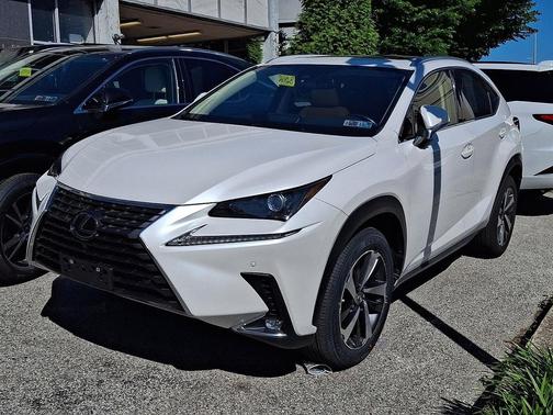 Eminent White P 2020 Lexus NX 300 Base