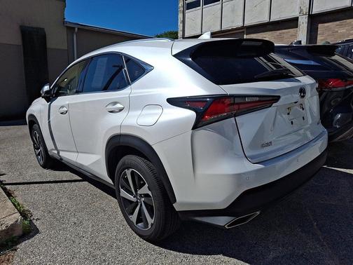 Eminent White P 2020 Lexus NX 300 Base