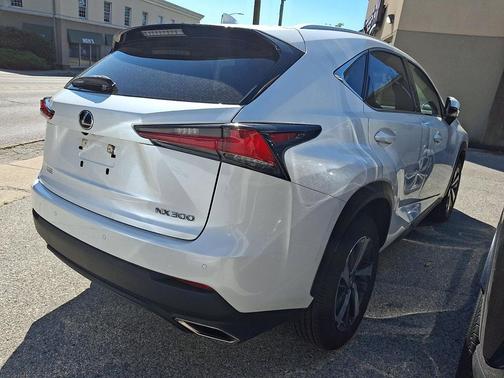 Eminent White P 2020 Lexus NX 300 Base