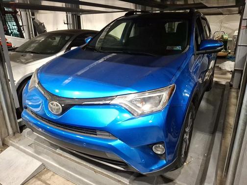 Electric Storm Blue   8X7 2017 Toyota RAV4 XLE