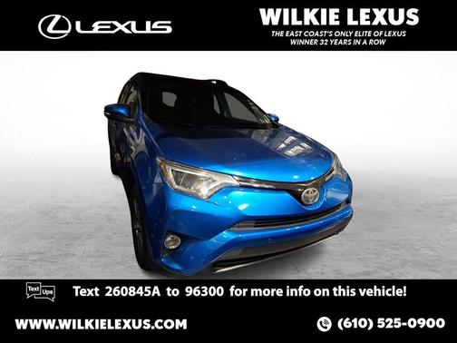 Electric Storm Blue   8X7 2017 Toyota RAV4 XLE