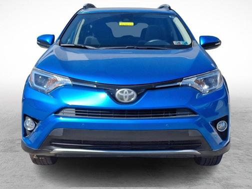 Electric Storm Blue 8X7 2017 Toyota RAV4 XLE