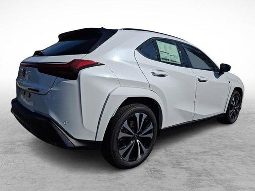 Ultra White w/Obsidian Roof 2026 Lexus UX 300h F SPORT Design