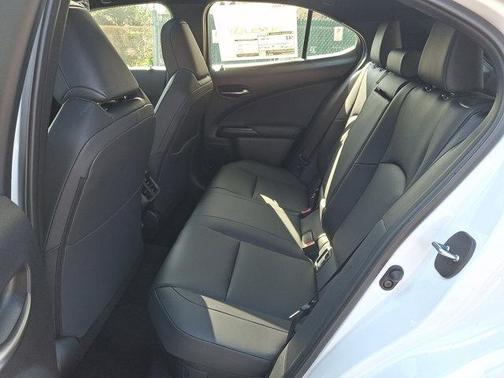 Ultra White w/Obsidian Roof 2026 Lexus UX 300h F SPORT Design