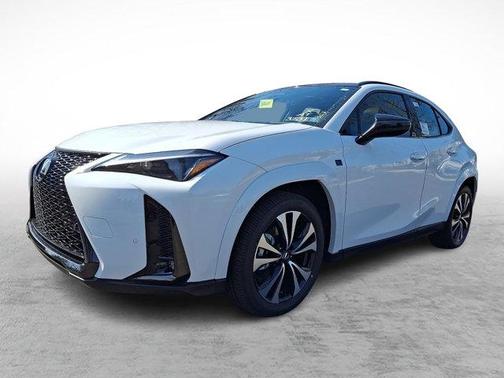 Ultra White w/Obsidian Roof 2026 Lexus UX 300h F SPORT Design