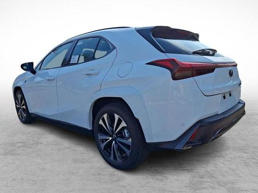 Ultra White w/Obsidian Roof 2026 Lexus UX 300h F SPORT Design