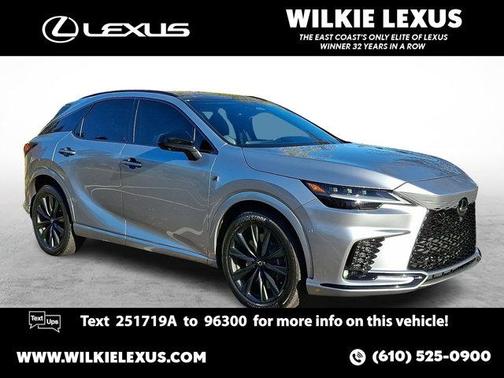 2024 Lexus RX 500h F SPORT Performance