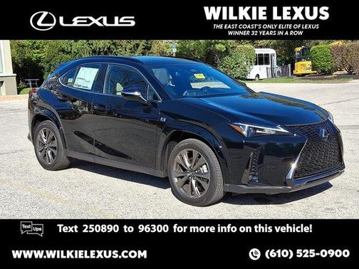 2025 Lexus UX 300h F SPORT Design