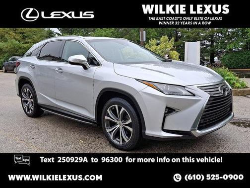 2017 Lexus RX 350 F Sport
