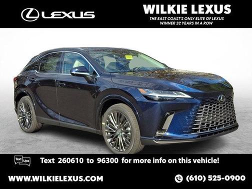 Nightfall Mica 2026 Lexus RX 350 Luxury
