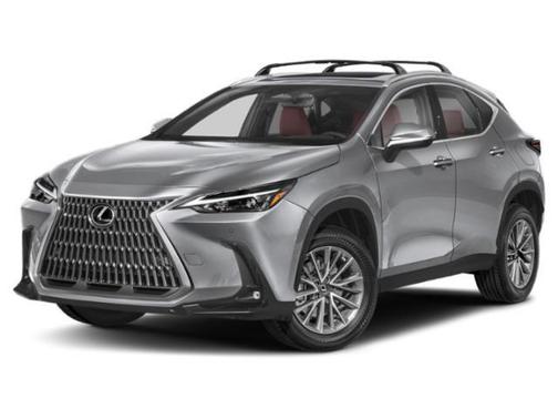 Atomic Silver   1J7 2023 Lexus NX 350 Luxury