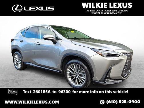 Atomic Silver   1J7 2023 Lexus NX 350 Luxury