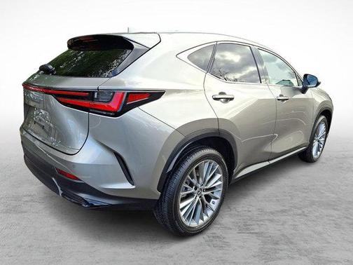 Atomic Silver   1J7 2023 Lexus NX 350 Luxury