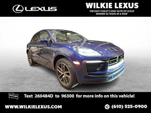 2024 Porsche Macan AWD