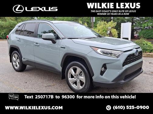 2021 Toyota RAV4 Hybrid XLE Premium