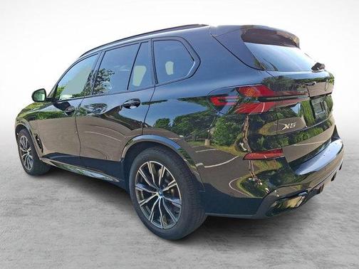 Black Sapphire Metallic 2024 BMW X5 PHEV xDrive50e