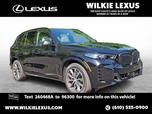 Black Sapphire Metallic 2024 BMW X5 PHEV xDrive50e