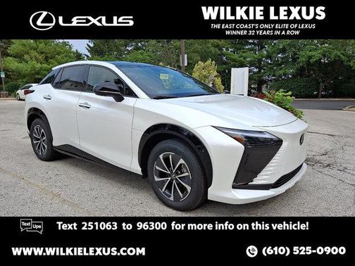2025 Lexus RZ 450e Premium