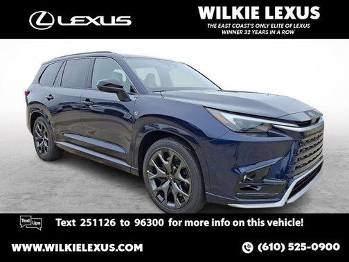2025 Lexus TX 500h F SPORT Premium
