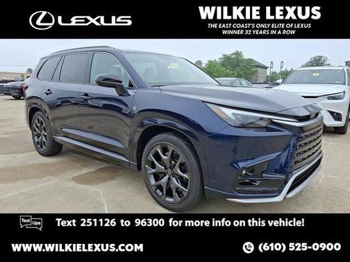 2025 Lexus TX 500h F SPORT Premium