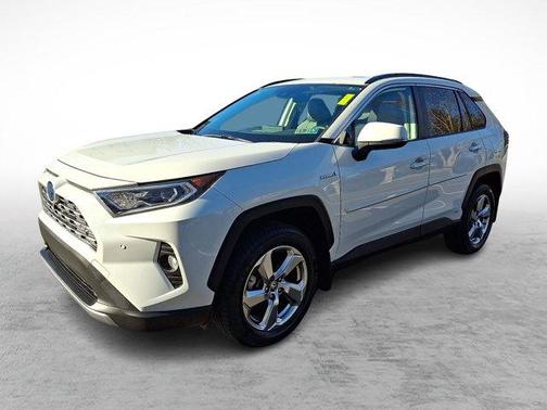 2020 Toyota RAV4 Hybrid Limited