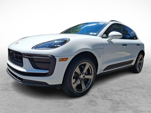 White   0Q 2023 Porsche Macan T