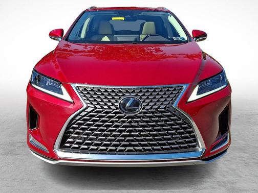 Matador Red Mica 2020 Lexus RX 350 Premium