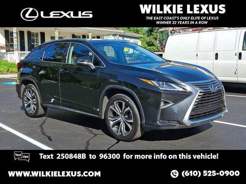 2018 Lexus RX 350 F Sport