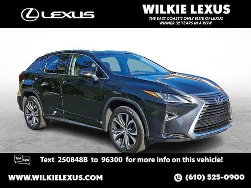 2018 Lexus RX 350 F Sport
