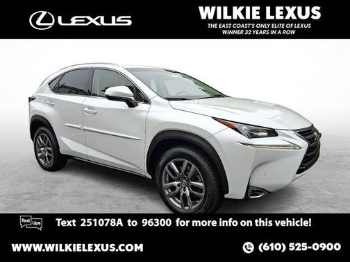 2015 Lexus NX 200t F Sport