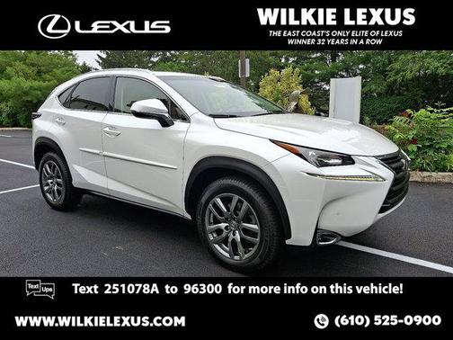 2015 Lexus NX 200t F Sport