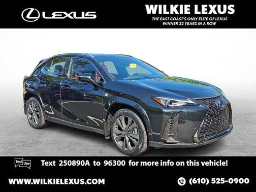 2022 Lexus UX 250h F Sport