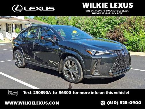 2022 Lexus UX 250h F Sport