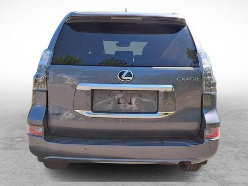Nebula Gray Pearl 1H9 2021 Lexus GX 460 Premium