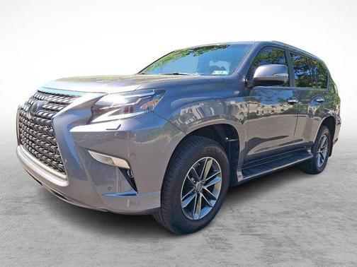 Nebula Gray Pearl 1H9 2021 Lexus GX 460 Premium