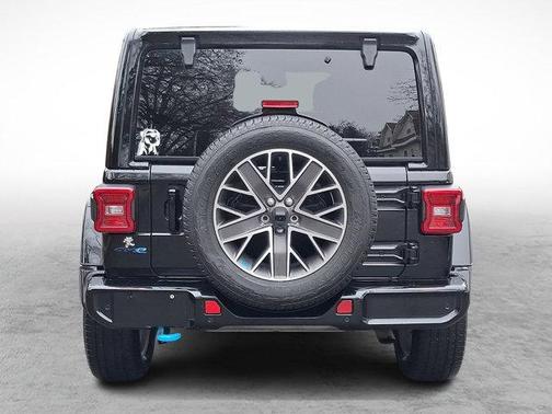 2022 Jeep Wrangler Unlimited 4xe Sahara High Altitude