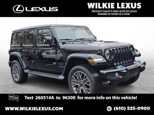 2022 Jeep Wrangler Unlimited 4xe Sahara High Altitude