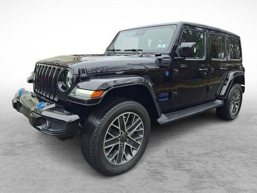 2022 Jeep Wrangler Unlimited 4xe Sahara High Altitude