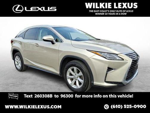 2017 Lexus RX 350 Base