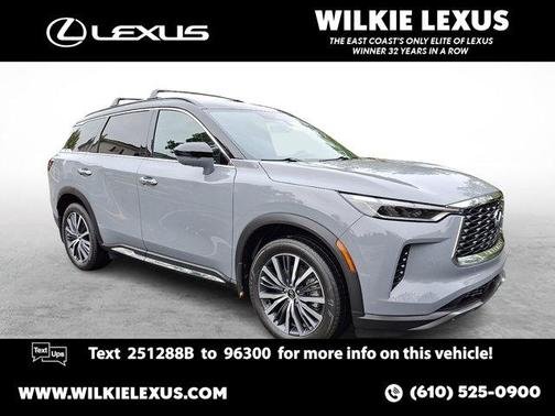 2025 INFINITI QX60 AUTOGRAPH