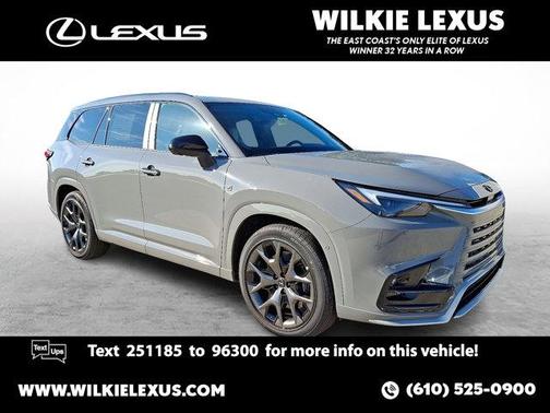 2025 Lexus TX 500h F SPORT Premium