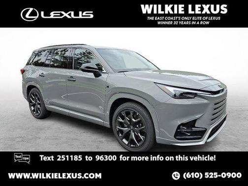 2025 Lexus TX 500h F SPORT Premium