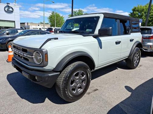 2023 Ford Bronco Big Bend