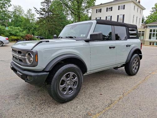 2023 Ford Bronco Big Bend