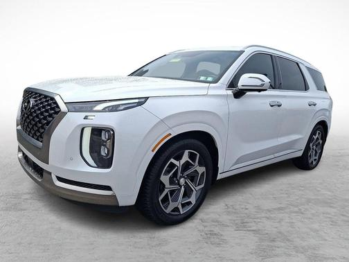 Hyper White 2022 Hyundai PALISADE Calligraphy