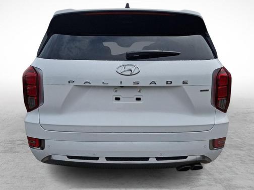 Hyper White 2022 Hyundai PALISADE Calligraphy