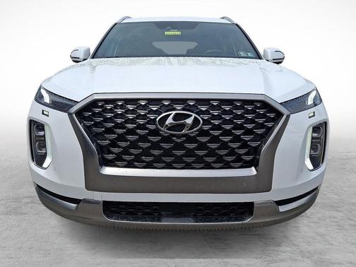 Hyper White 2022 Hyundai PALISADE Calligraphy