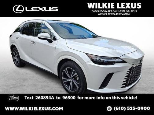 Eminent White Pearl   085 2023 Lexus RX 350 Premium