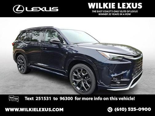 2025 Lexus TX 500h F SPORT Premium