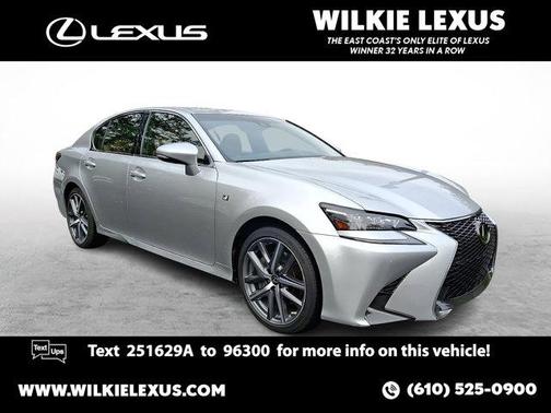 2019 Lexus GS 350 F Sport